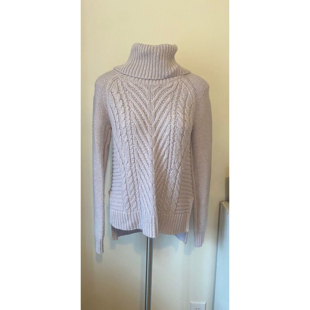 Elle Lavender Sweater